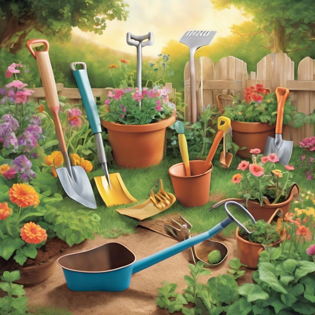 Strumenti per Giardinaggio